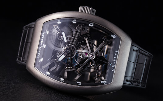 2017新作 Franck Muller フランクミュラースーパーコピー ヴァンガード グラビティスケルトン V45TGRAVITYCSSQ